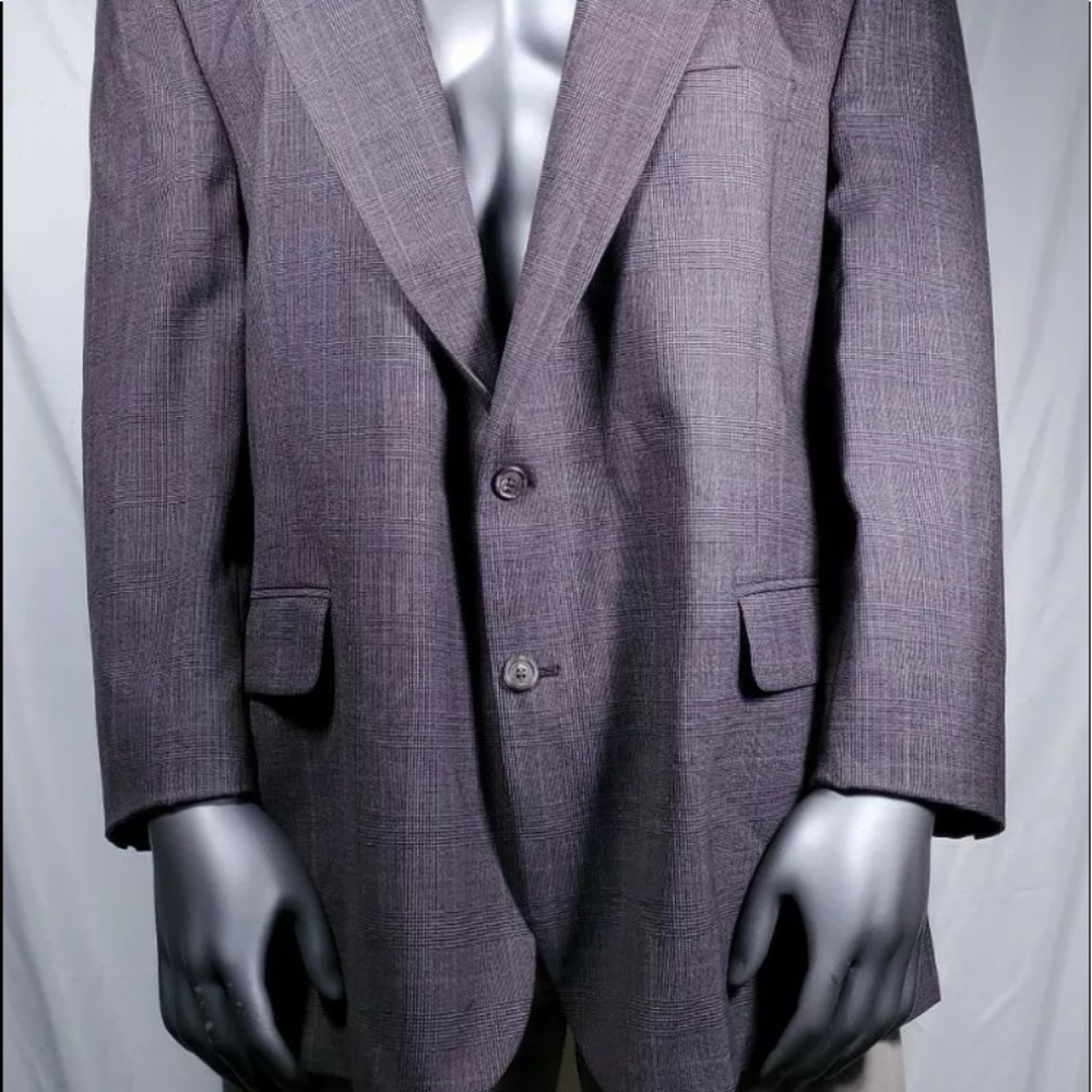 Burberry 56 long men’s sport’s coat blazer